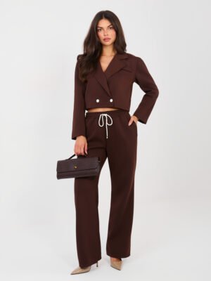 Conjunto Bonna – marrón