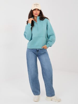 Vaqueros estilo BALLOON Zuzi - azul claro