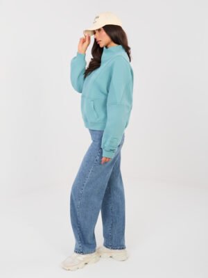 Alternative view of Vaqueros estilo BALLOON Zuzi - azul claro