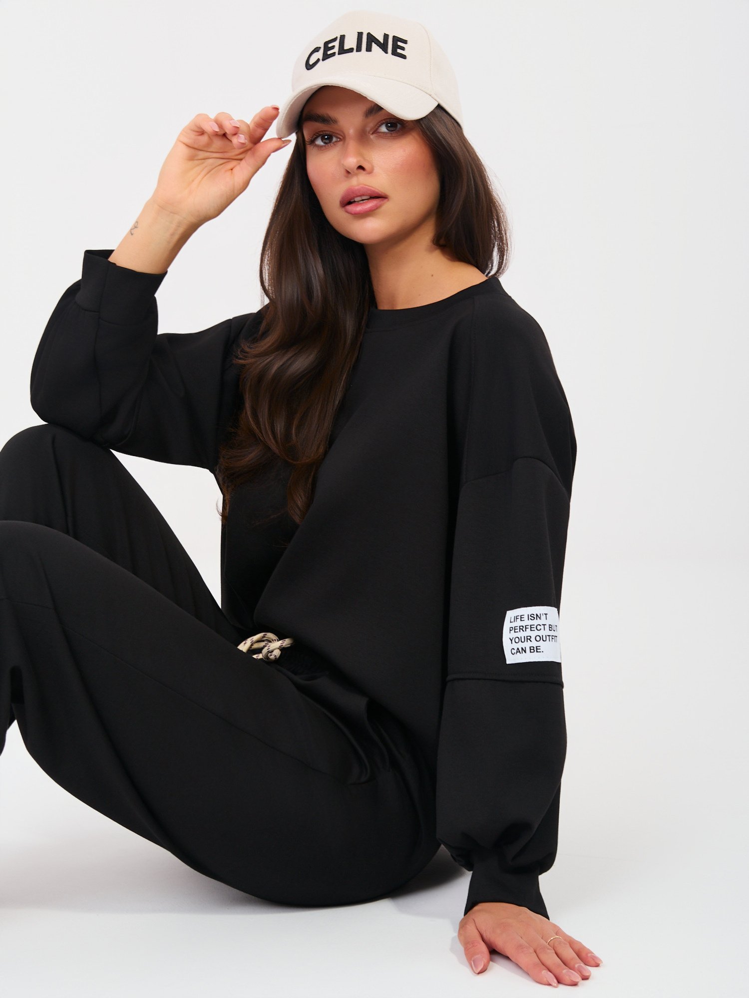 Conjunto LIFE – negro