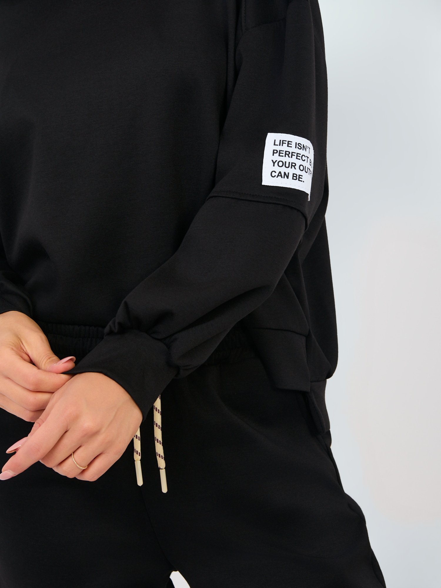 Conjunto LIFE – negro - Imagen 4