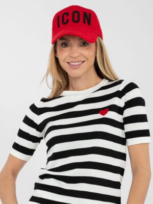 Alternative view of Jersey fino de punto para mujer Elvy - negro