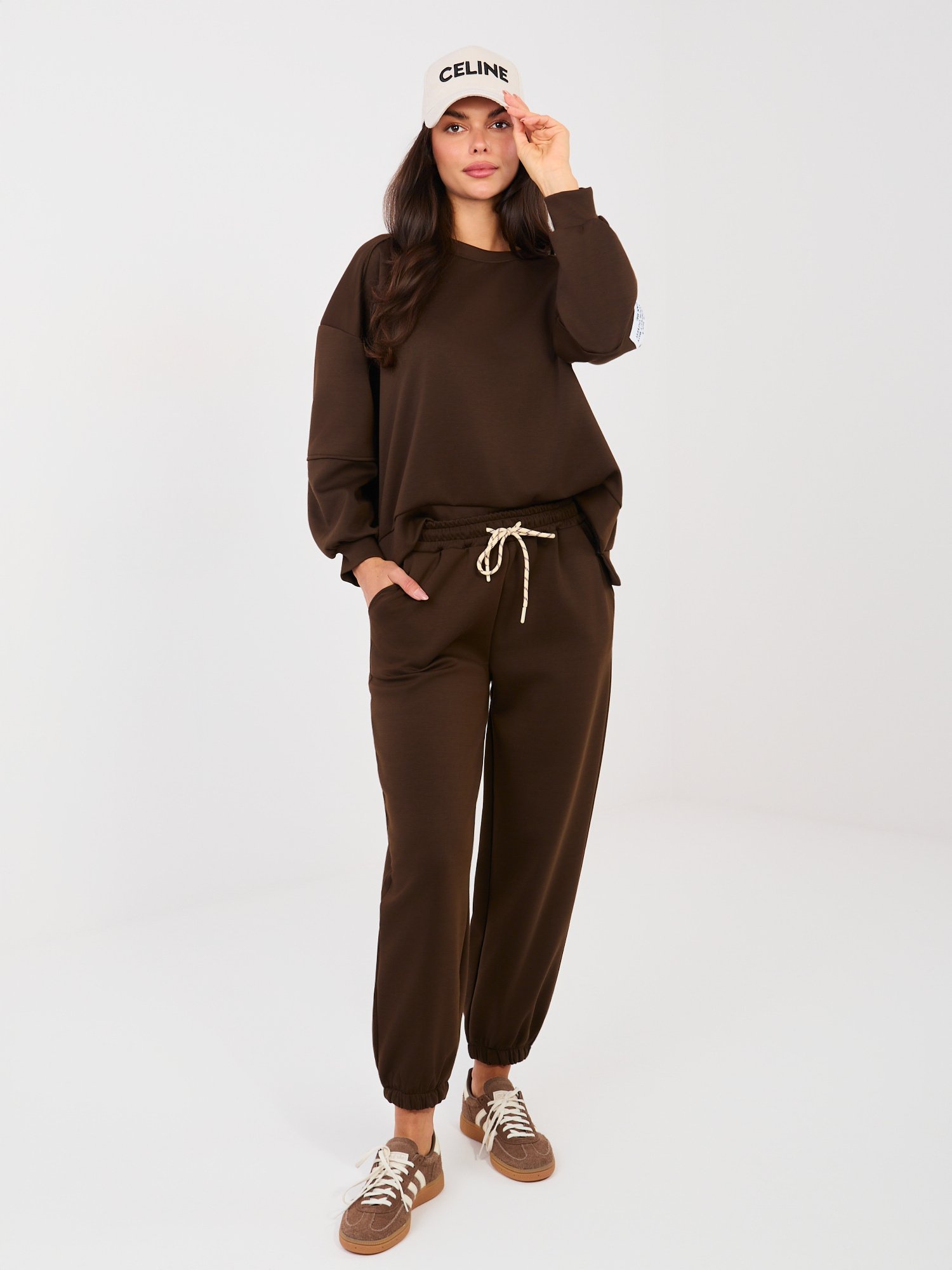 Conjunto LIFE – marrón