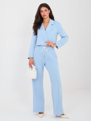 Conjunto Bonna – azul claro