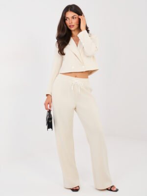 Conjunto Bonna – beige claro