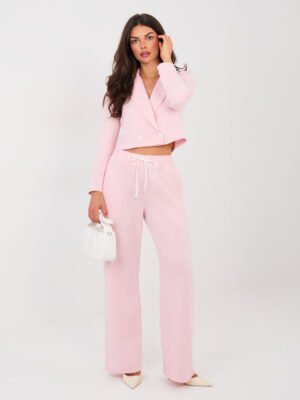 Conjunto Bonna – rosa claro