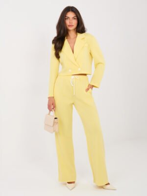 Conjunto Bonna – amarillo claro