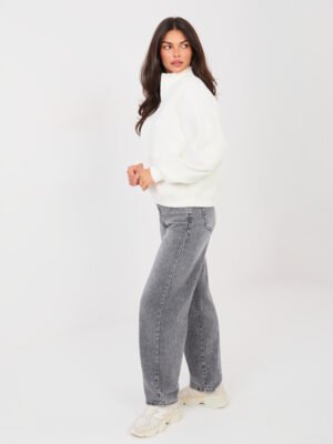 Alternative view of Vaqueros estilo BALLOON Zuzi - grises