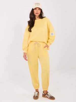 Conjunto LIFE – amarillo claro