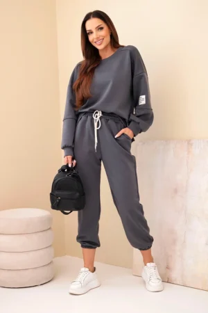 Conjuntos LIFE gris antracita