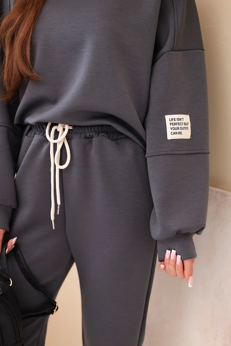 Conjuntos LIFE gris antracita