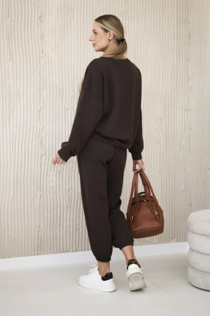 Conjuntos LIFE marron