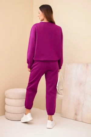 Conjuntos LIFE morado