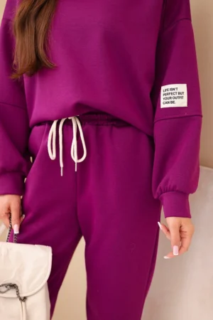 Conjuntos LIFE morado