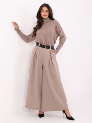 Morri dark beige palazzo