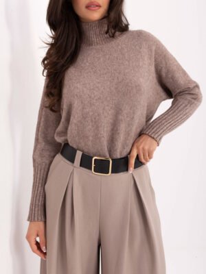 Morri dark beige palazzo