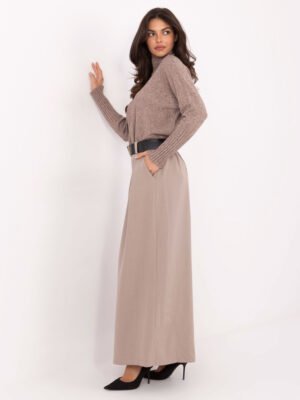 Morri dark beige palazzo