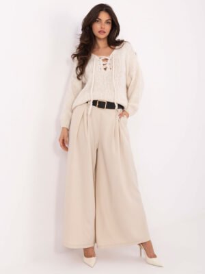 Morri light beige palazzo