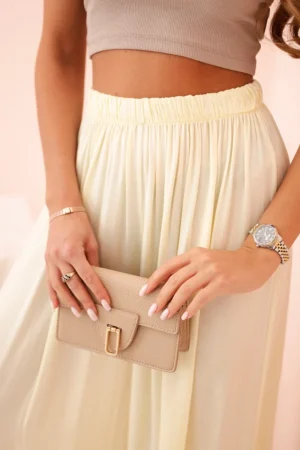 Patalon viscosa MIMI amarillo claro