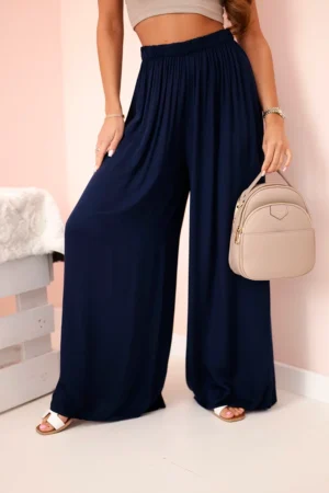 Patalon viscosa MIMI azul marino