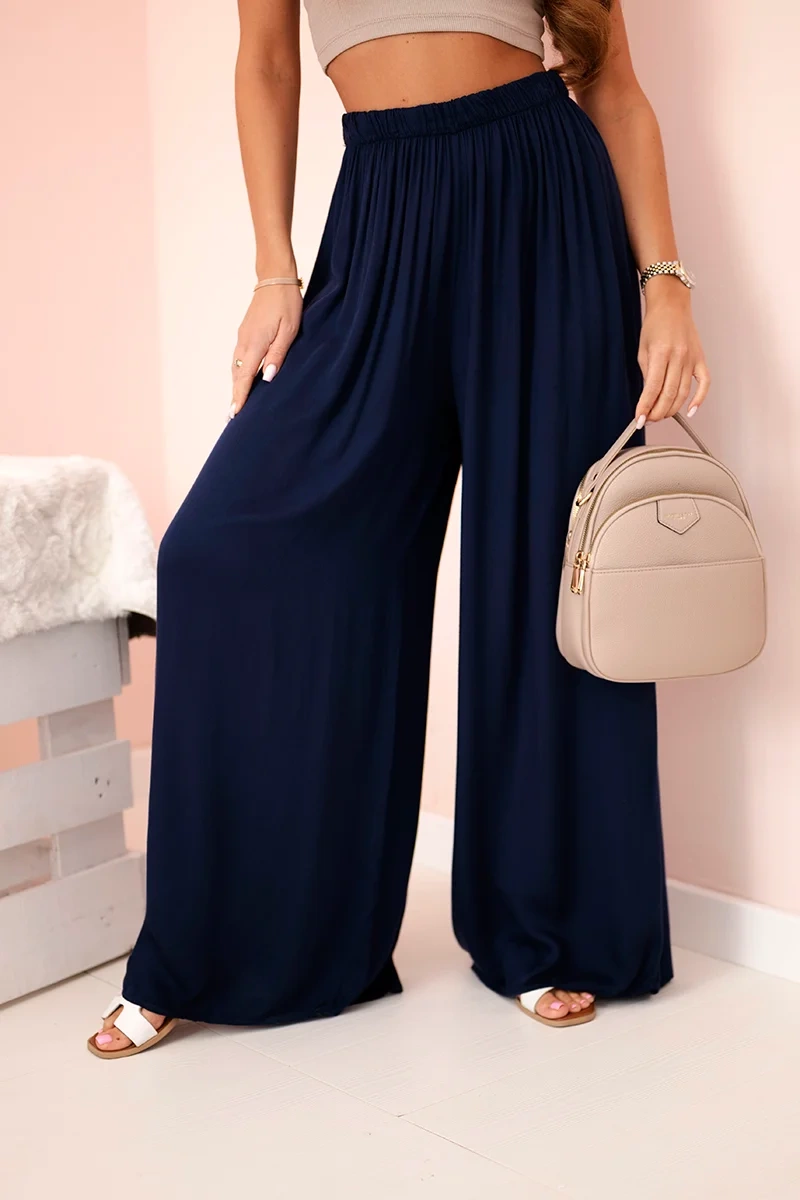 Patalon viscosa MIMI azul marino