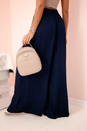 Patalon viscosa MIMI azul marino