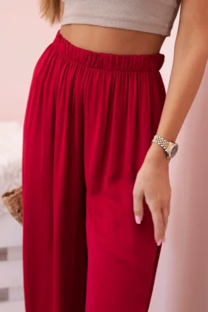 Patalon viscosa MIMI bordo