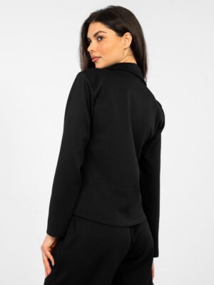 Alternative view of Chaqueta suave de estilo casual CALLY negro