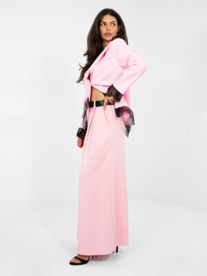 Alternative view of Pantalones palazzo amplios y estilosos MORRI – rosa claro